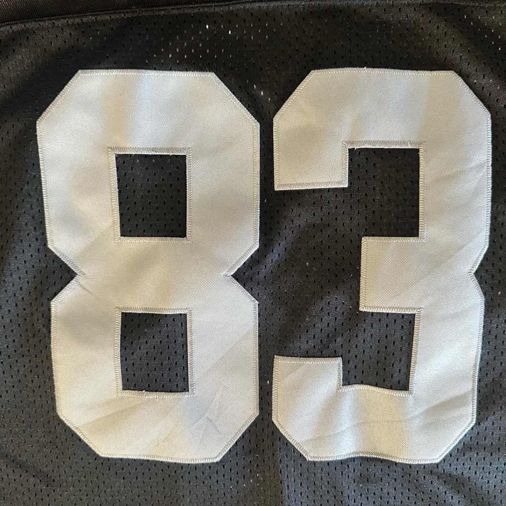 Mitchell & Ness‎ Oakland Raiders Ted Hendricks Stitched Jersey Sz 52 - Picture 3 of 8
